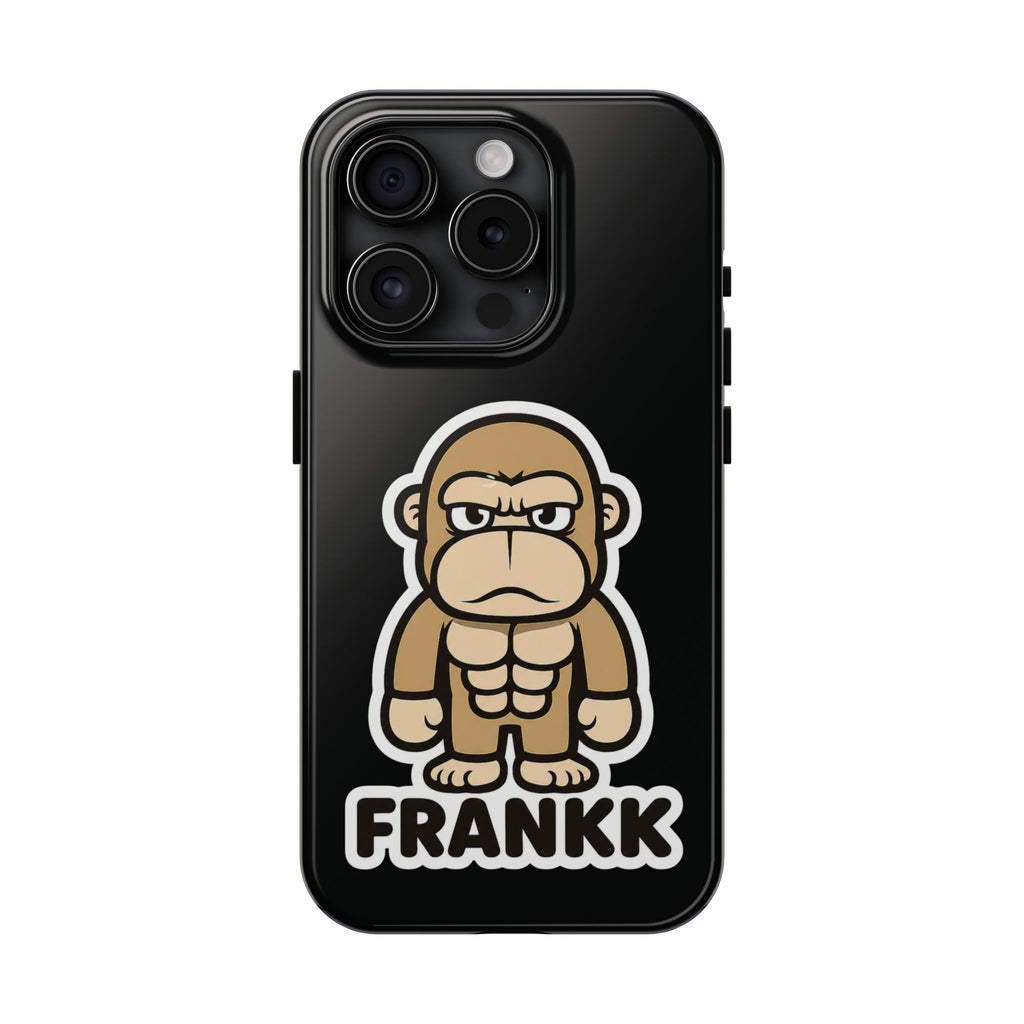 FRANKK The Ape "Essentials" Tough Phone Case - Black