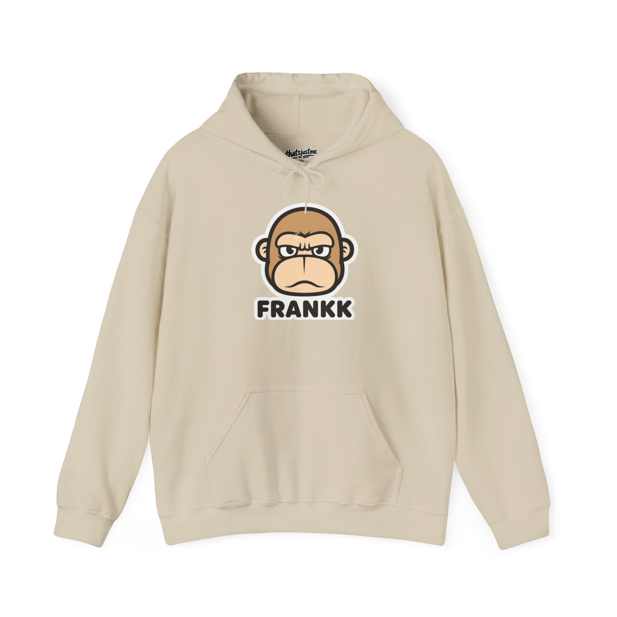 FRANKK The Ape "Essentials" Hoodie –  Unisex Sweatshirt