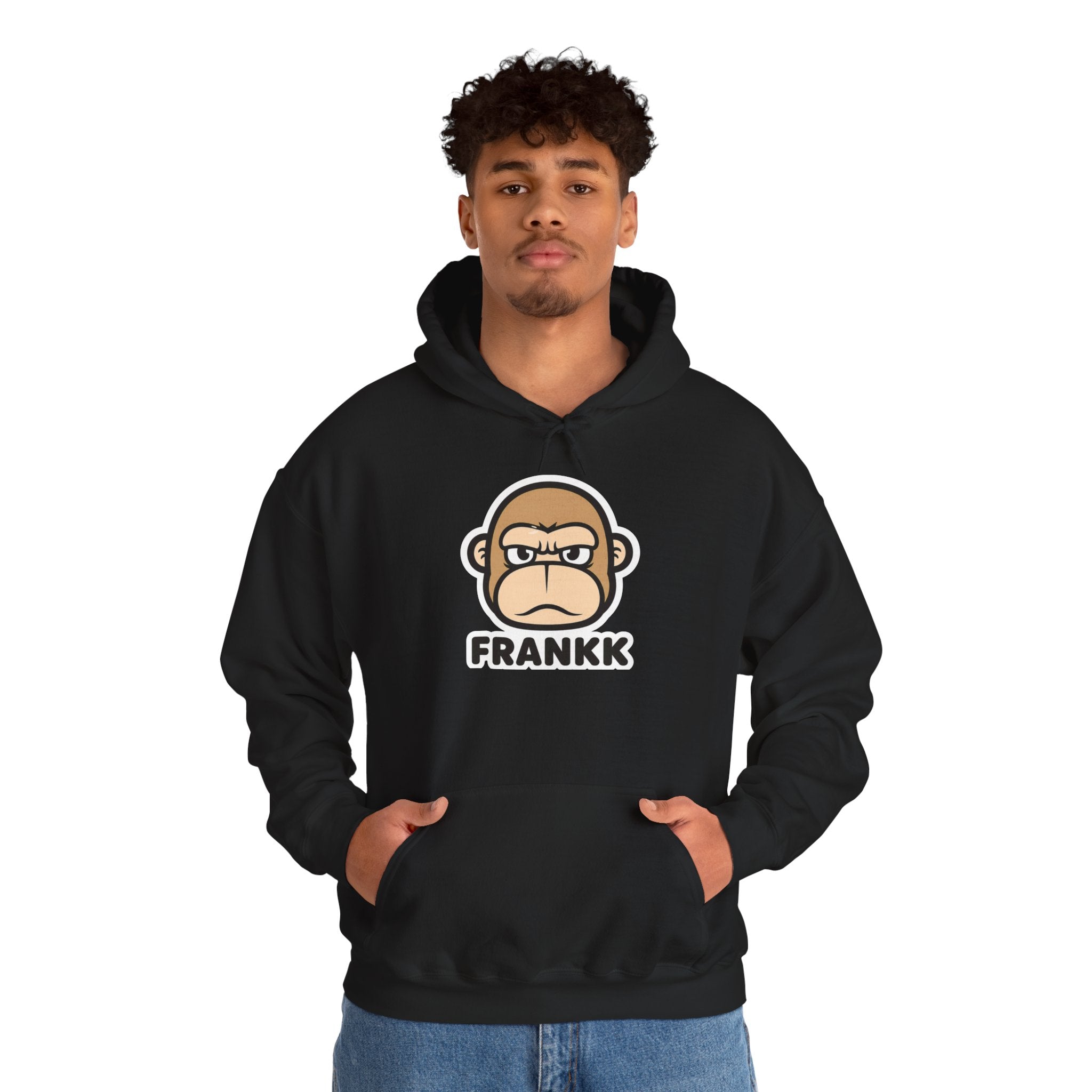 FRANKK The Ape "Essentials" Hoodie –  Unisex Sweatshirt