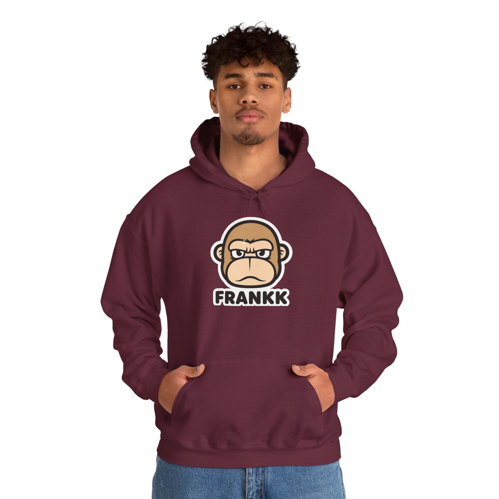 FRANKK The Ape "Essentials" Hoodie –  Unisex Sweatshirt