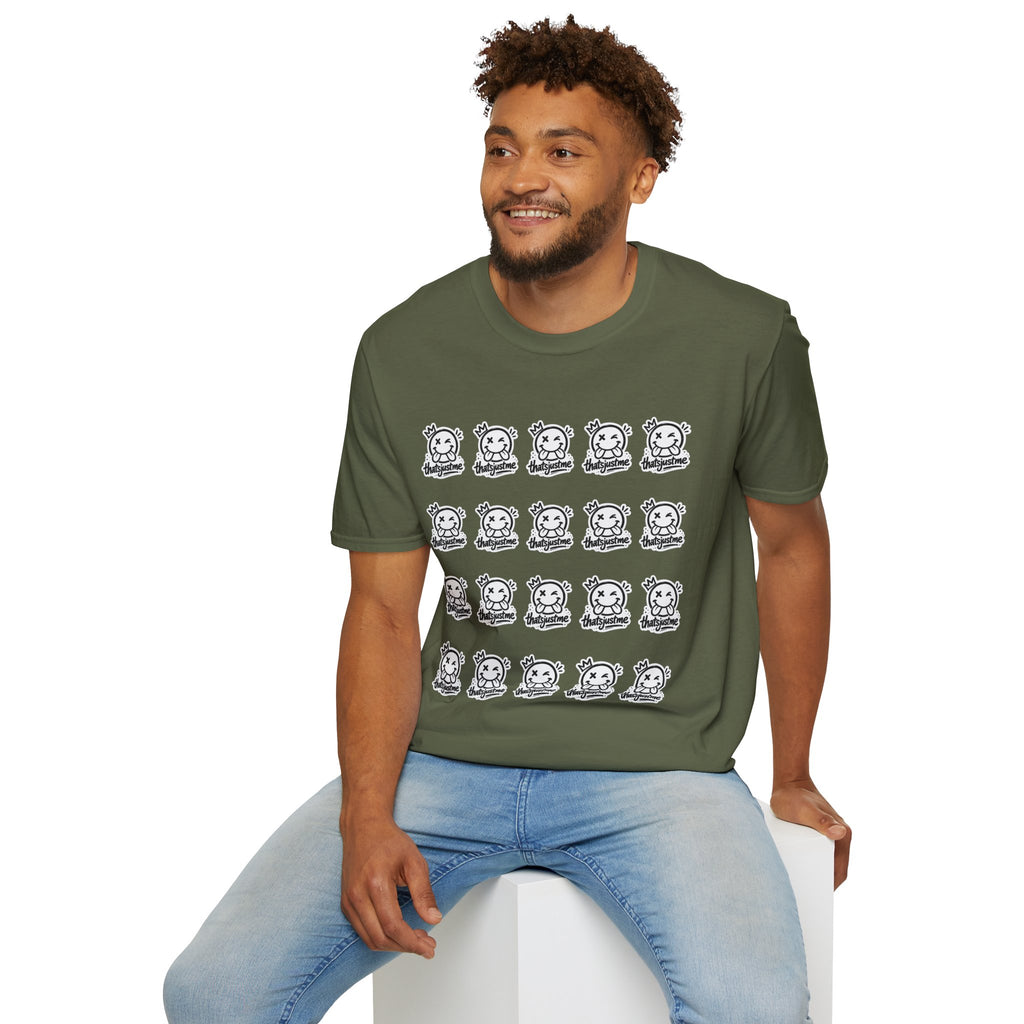 thatsjustme "OG" Repeated Graphic Tee - Unisex T-Shirt