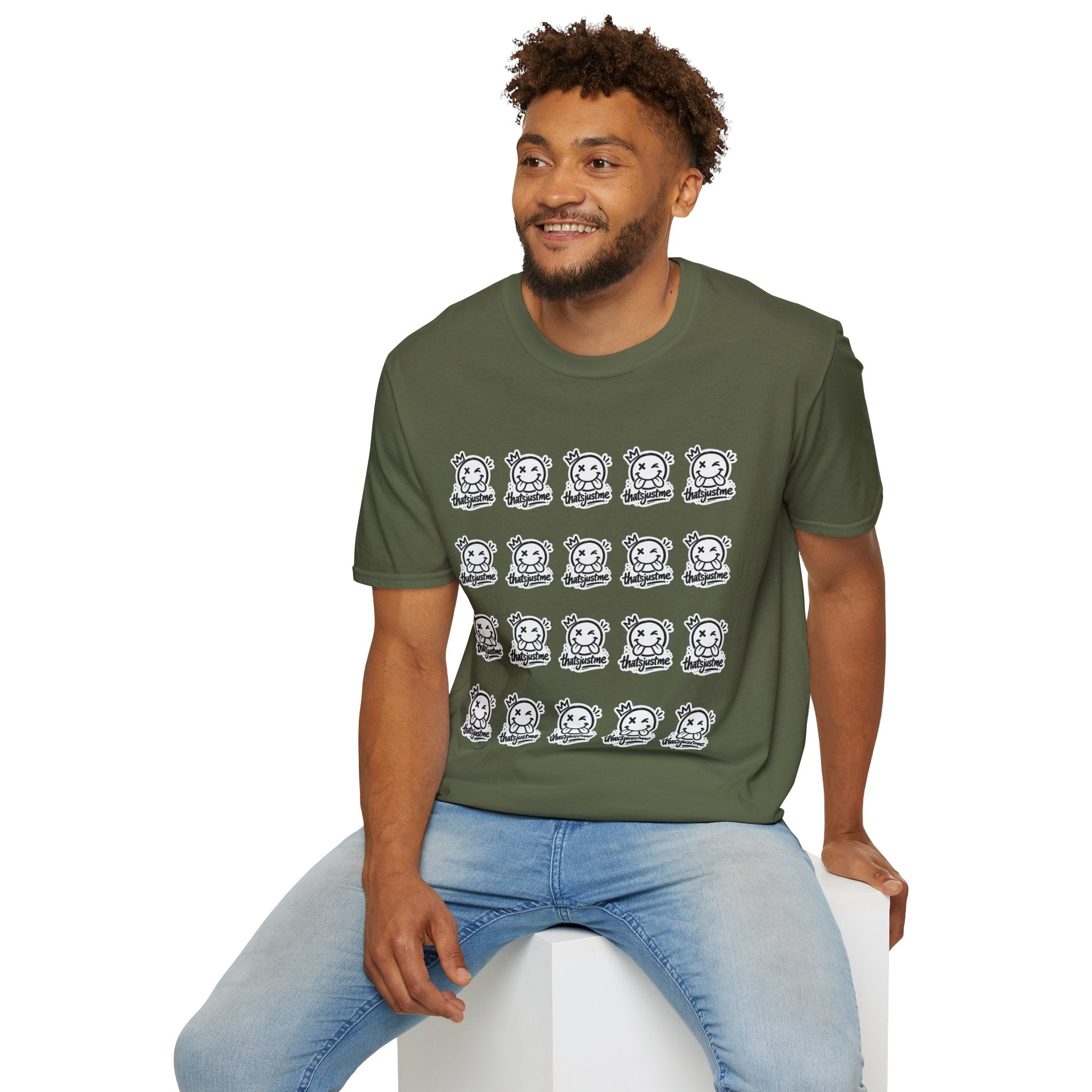 thatsjustme "OG" Repeated Graphic Tee - Unisex T-Shirt