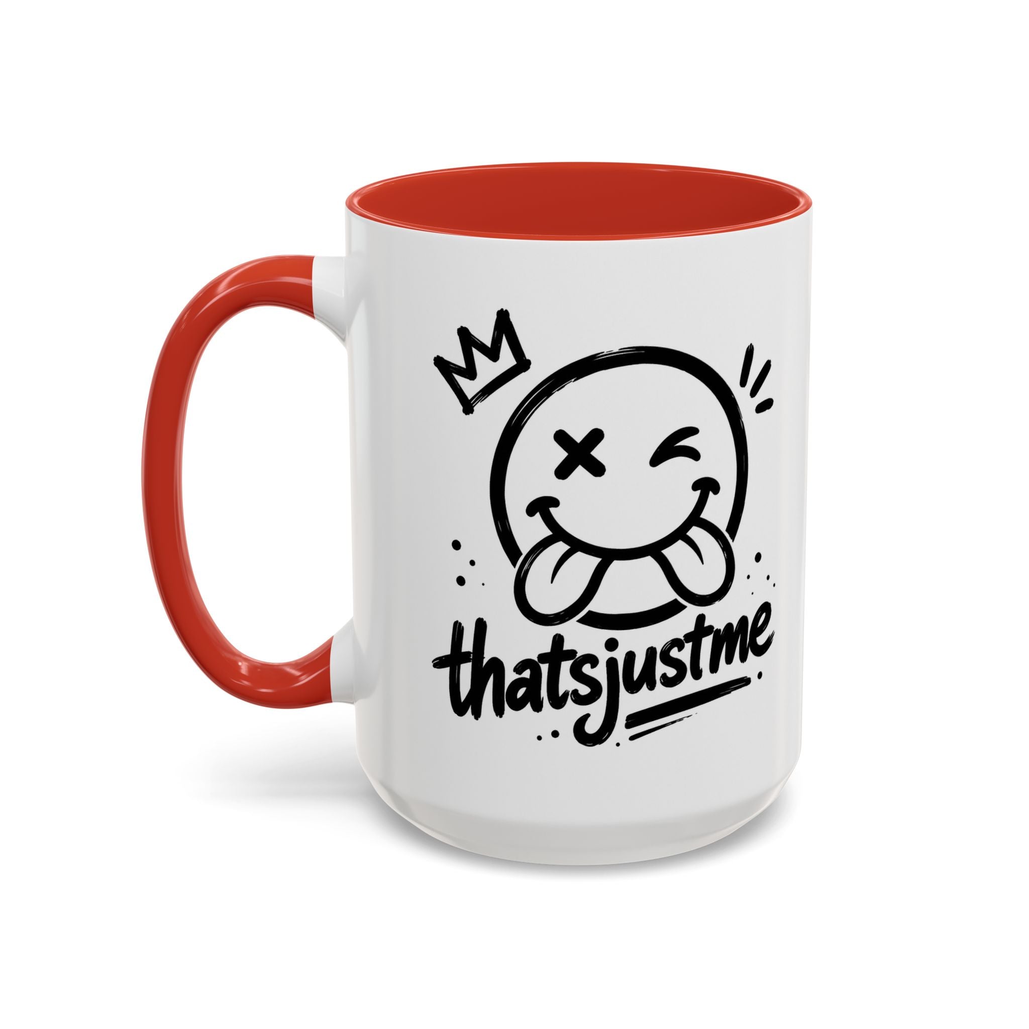 thatsjustme "OG" Crown Smiley Coffee Mug (11/15oz)