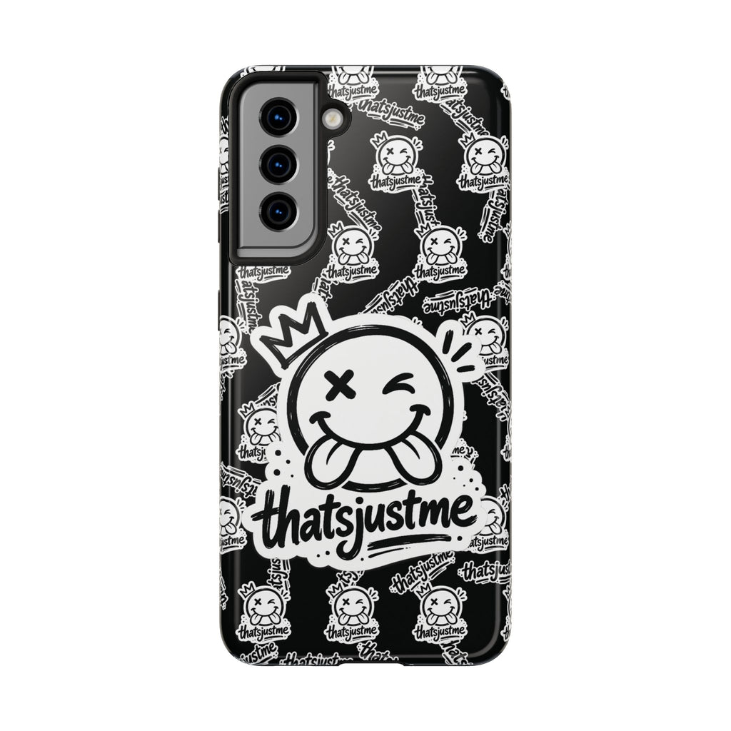 thatsjustme "Overload" Tough Phone Case - Black
