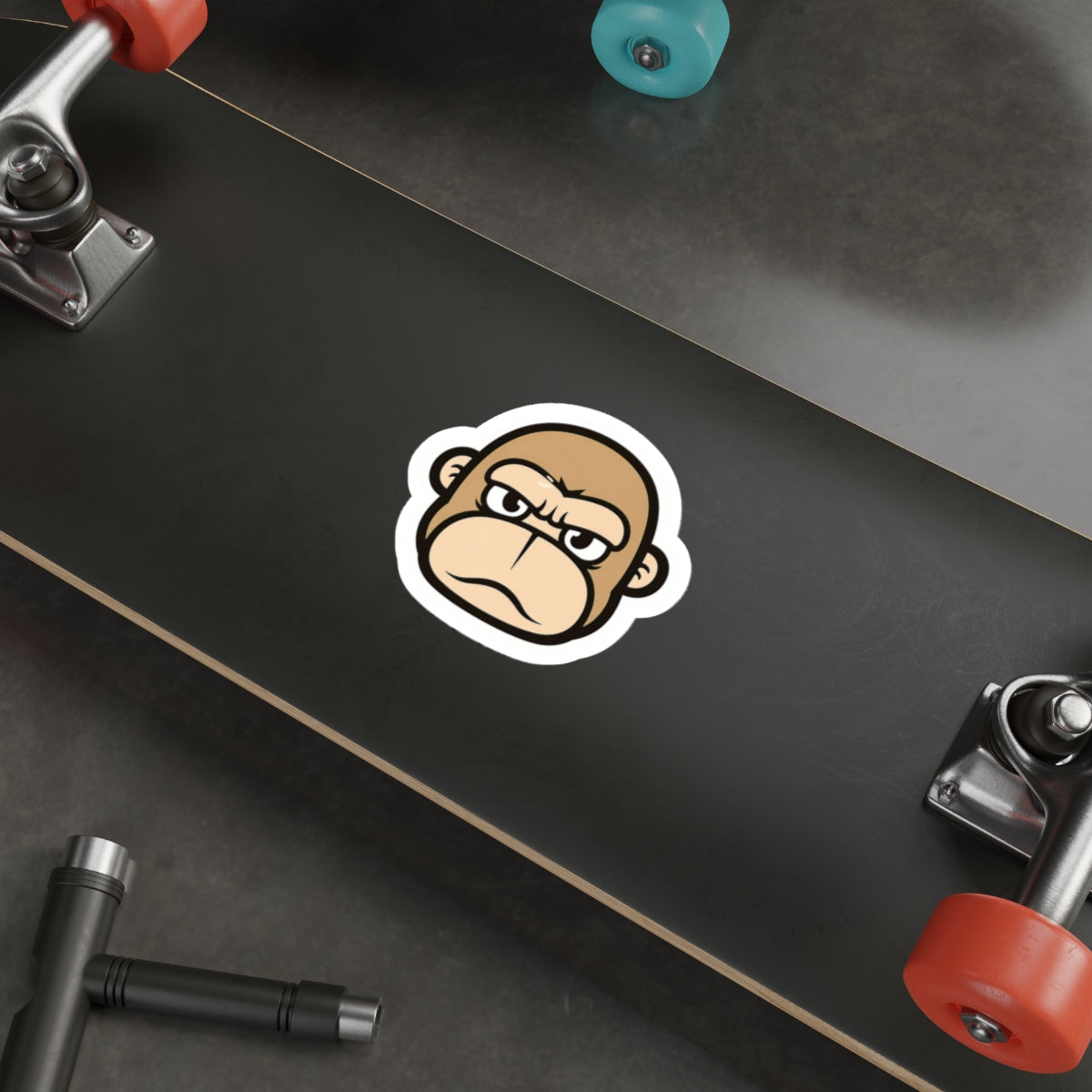 FRANKK The Ape "Essentials" Die-Cut Sticker