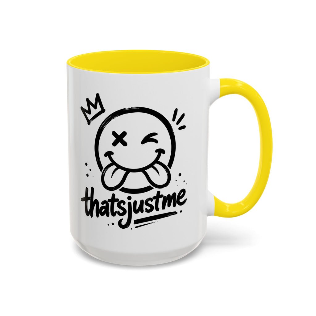 thatsjustme "OG" Crown Smiley Coffee Mug (11/15oz)
