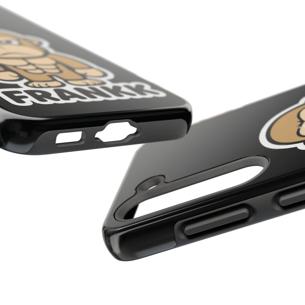 FRANKK The Ape "Essentials" Tough Phone Case - Black