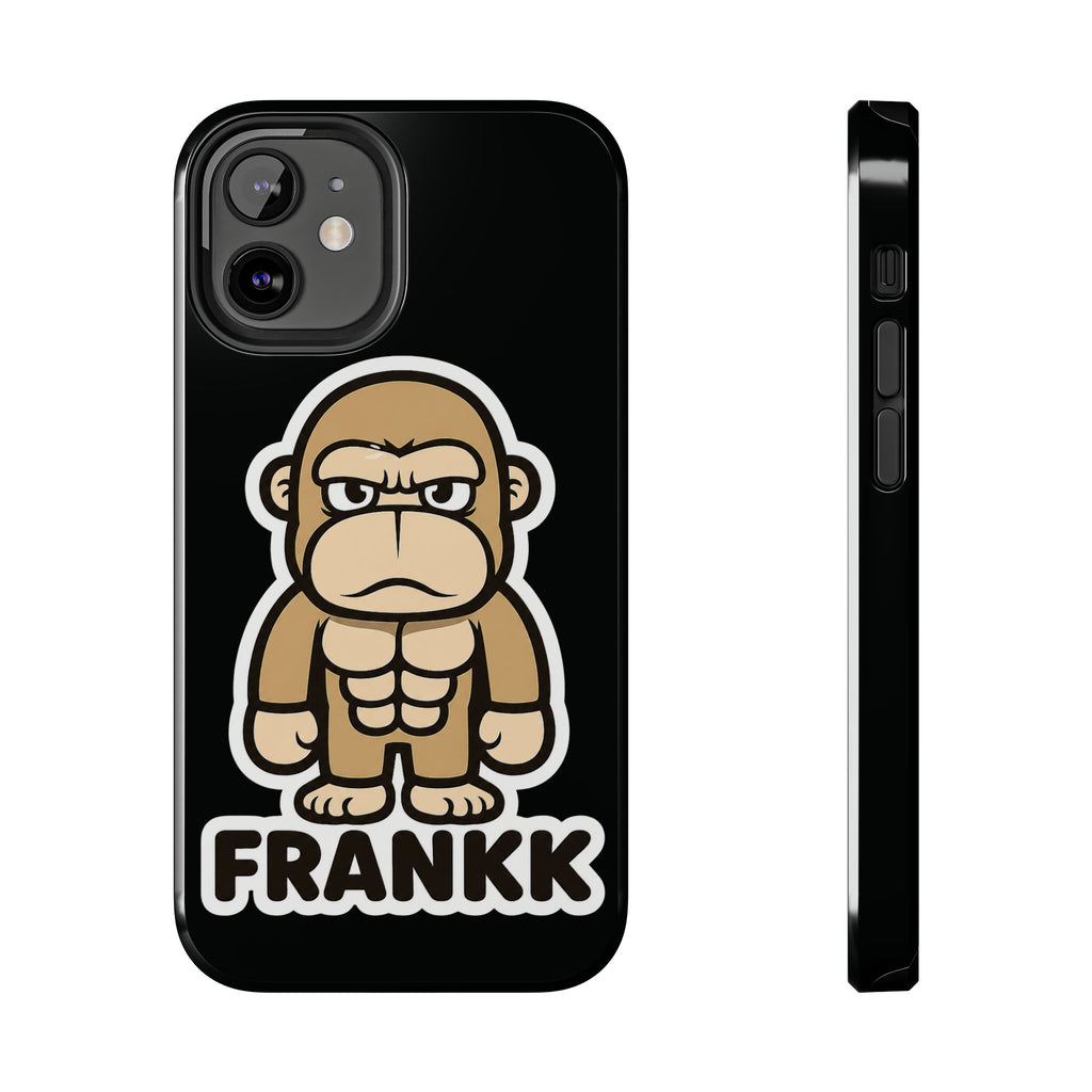 FRANKK The Ape "Essentials" Tough Phone Case - Black