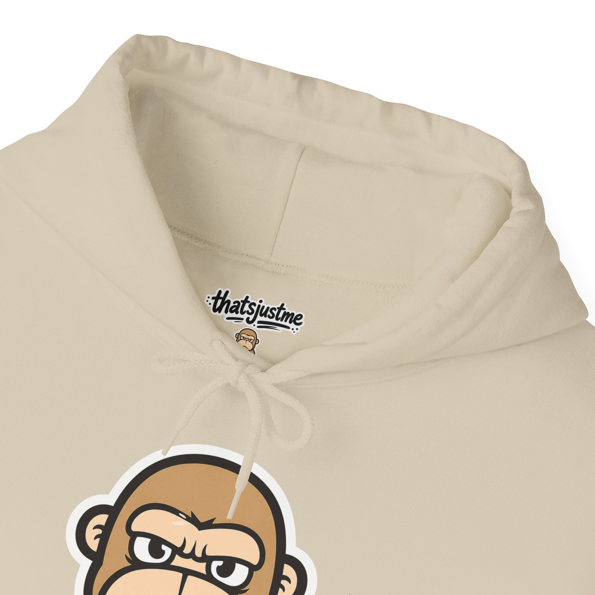 FRANKK The Ape "Essentials" Hoodie –  Unisex Sweatshirt