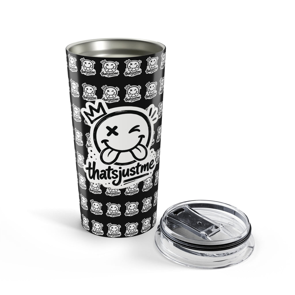 thatsjustme "OG" Crown Smiley 20oz Stainless Tumbler - Black