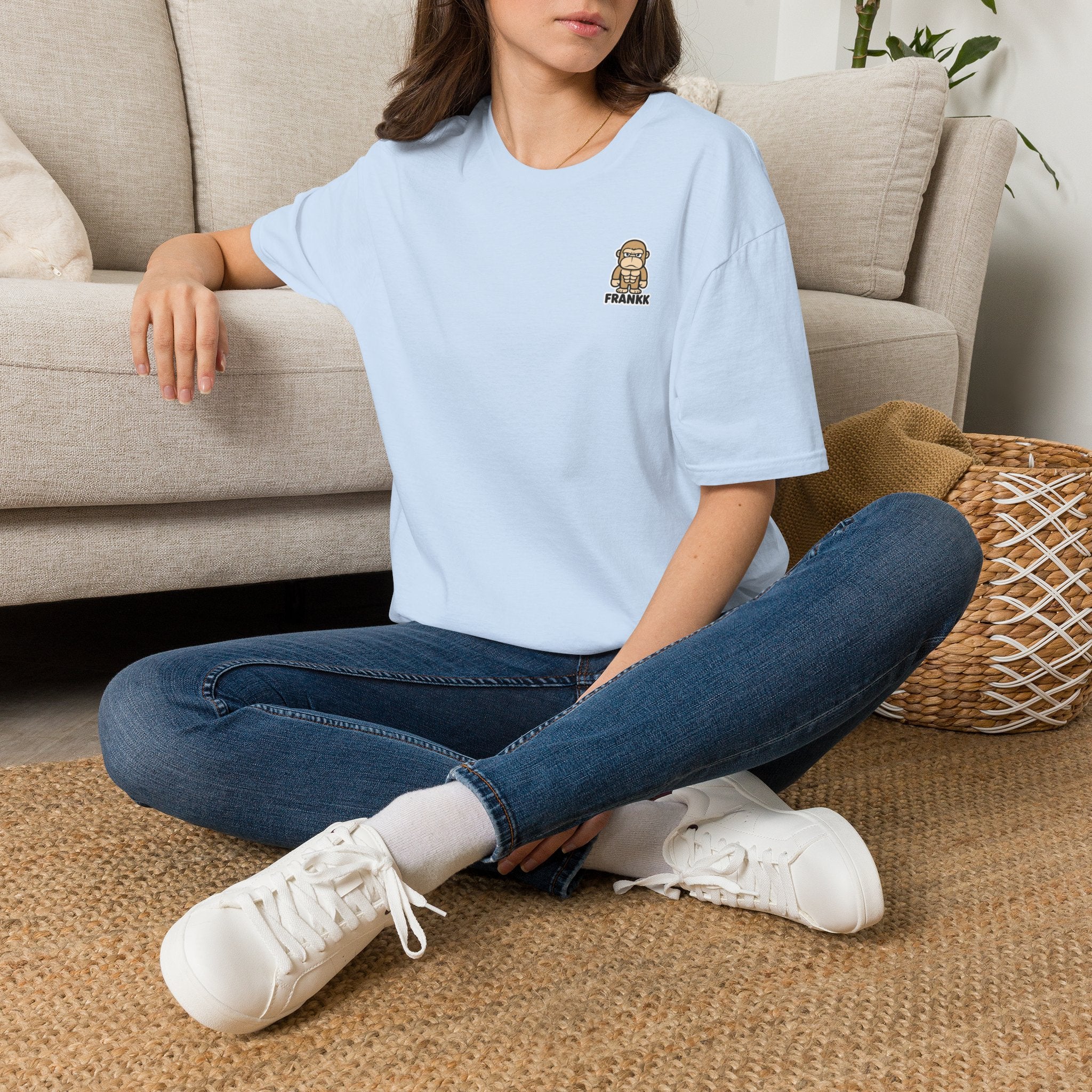 FRANKK The Ape "Essentials" Graphic Tee - Unisex T-Shirt