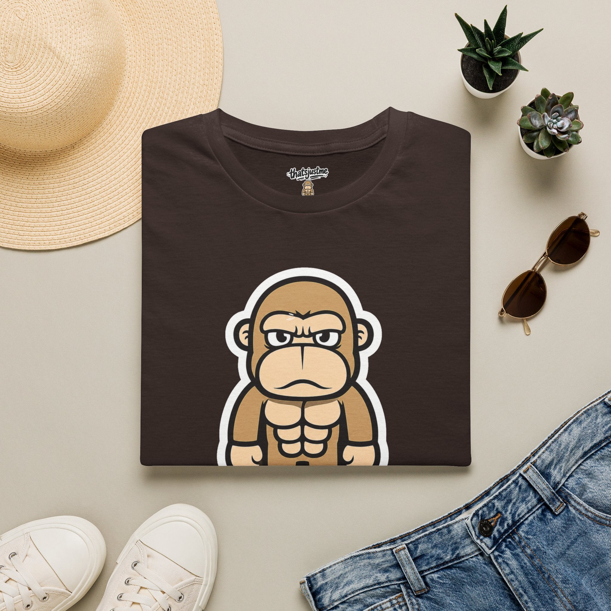 FRANKK The Ape "Acronym" Graphic Tee - Unisex T-Shirt