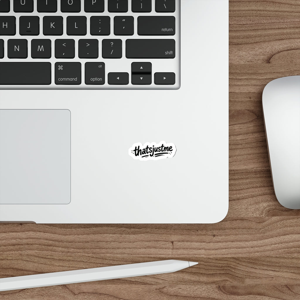 thatsjustme "OG" Text - Die Cut Sticker