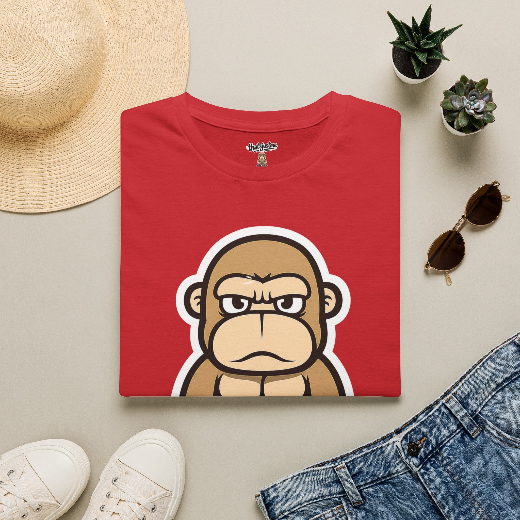 FRANKK The Ape "OG" Graphic Tee - Unisex T-Shirt