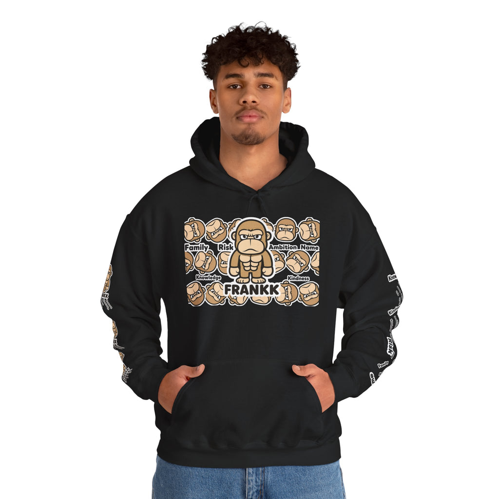 FRANKK The Ape "Overload" Hoodie - Unisex Sweatshirt