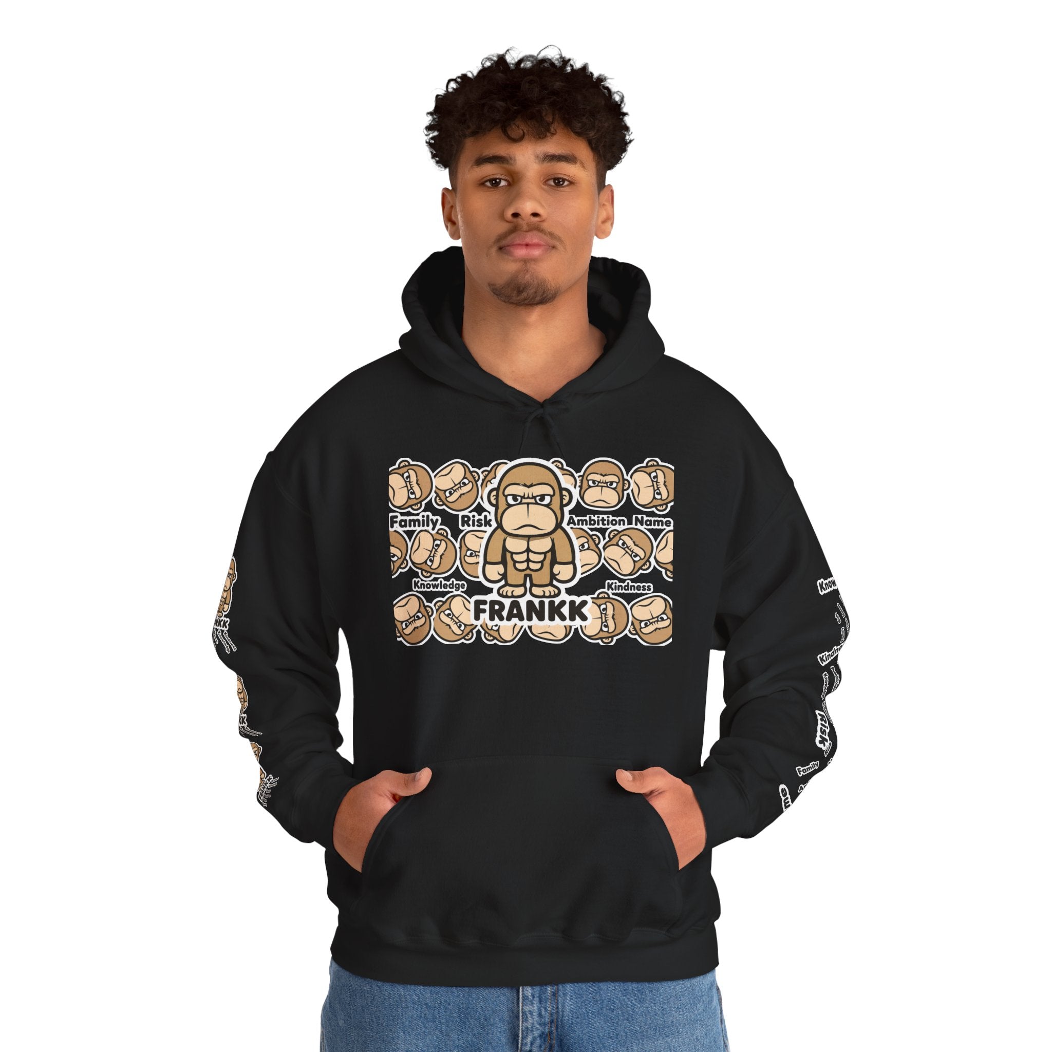 FRANKK The Ape "Overload" Hoodie - Unisex Sweatshirt