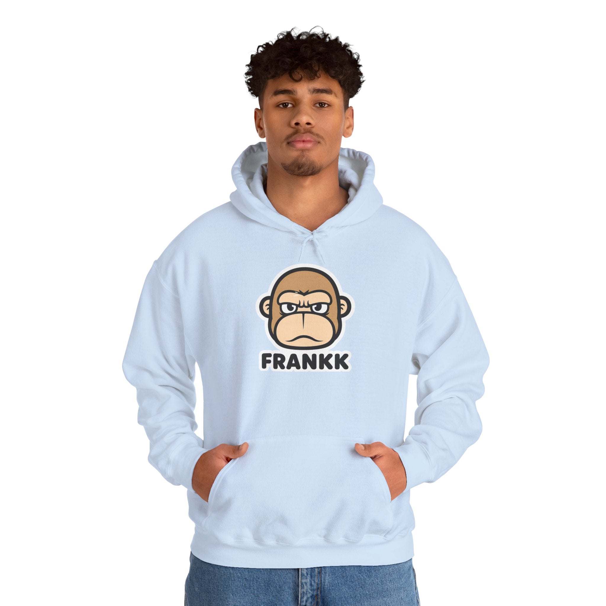 FRANKK The Ape "Essentials" Hoodie –  Unisex Sweatshirt