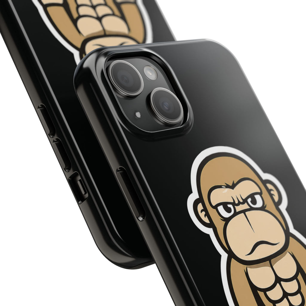 FRANKK The Ape "Essentials" Tough Phone Case - Black