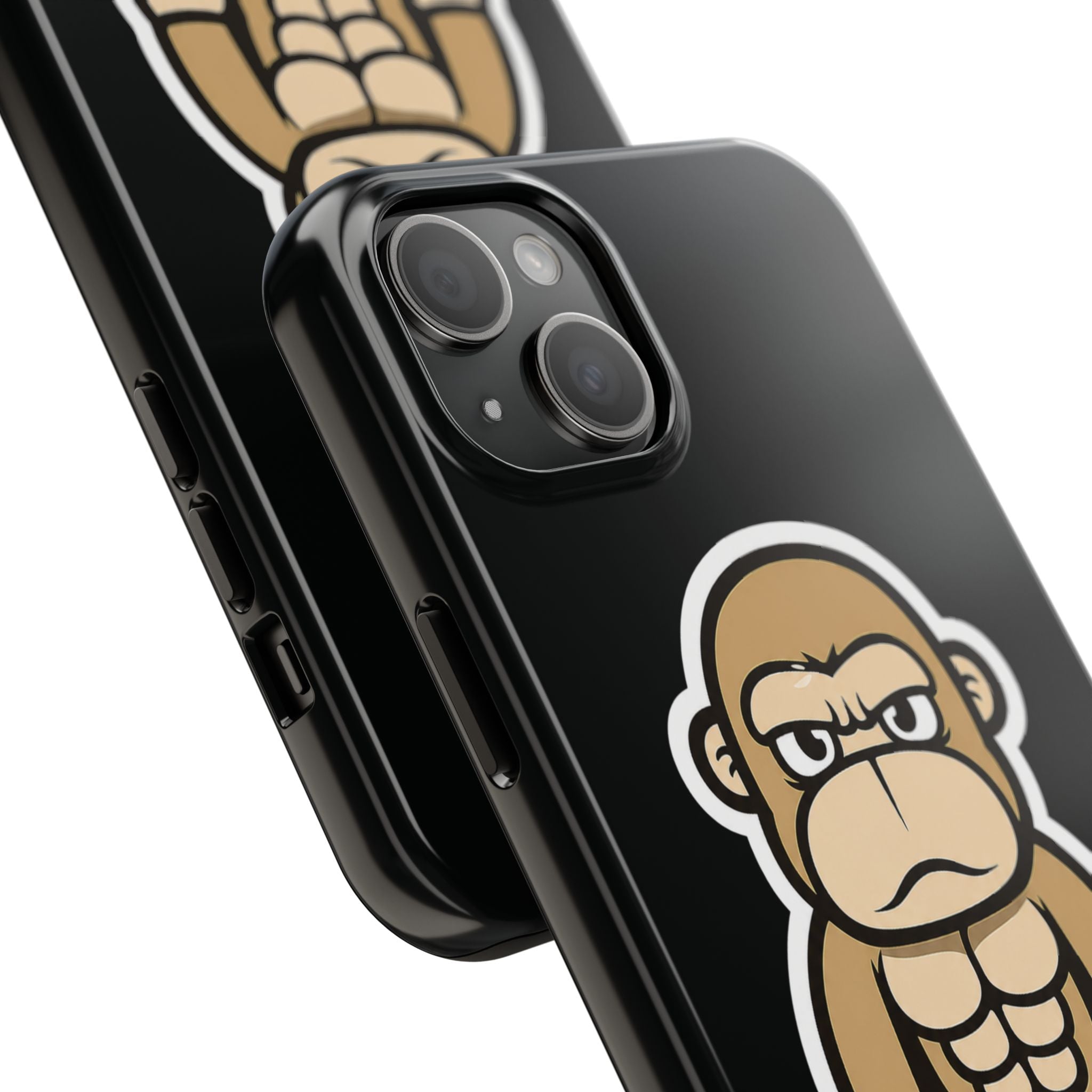 FRANKK The Ape "Essentials" Tough Phone Case - Black