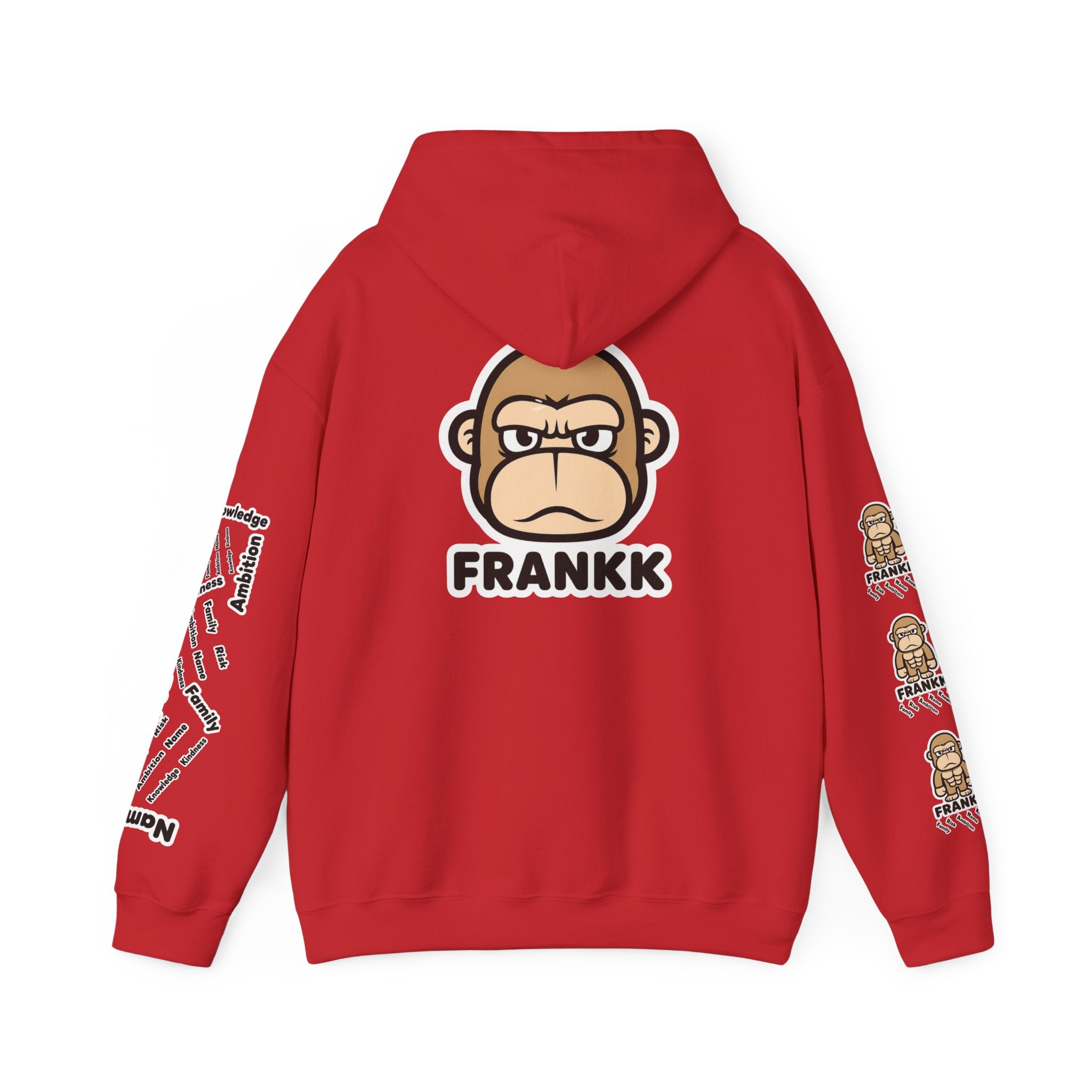 FRANKK The Ape "Overload" Hoodie - Unisex Sweatshirt
