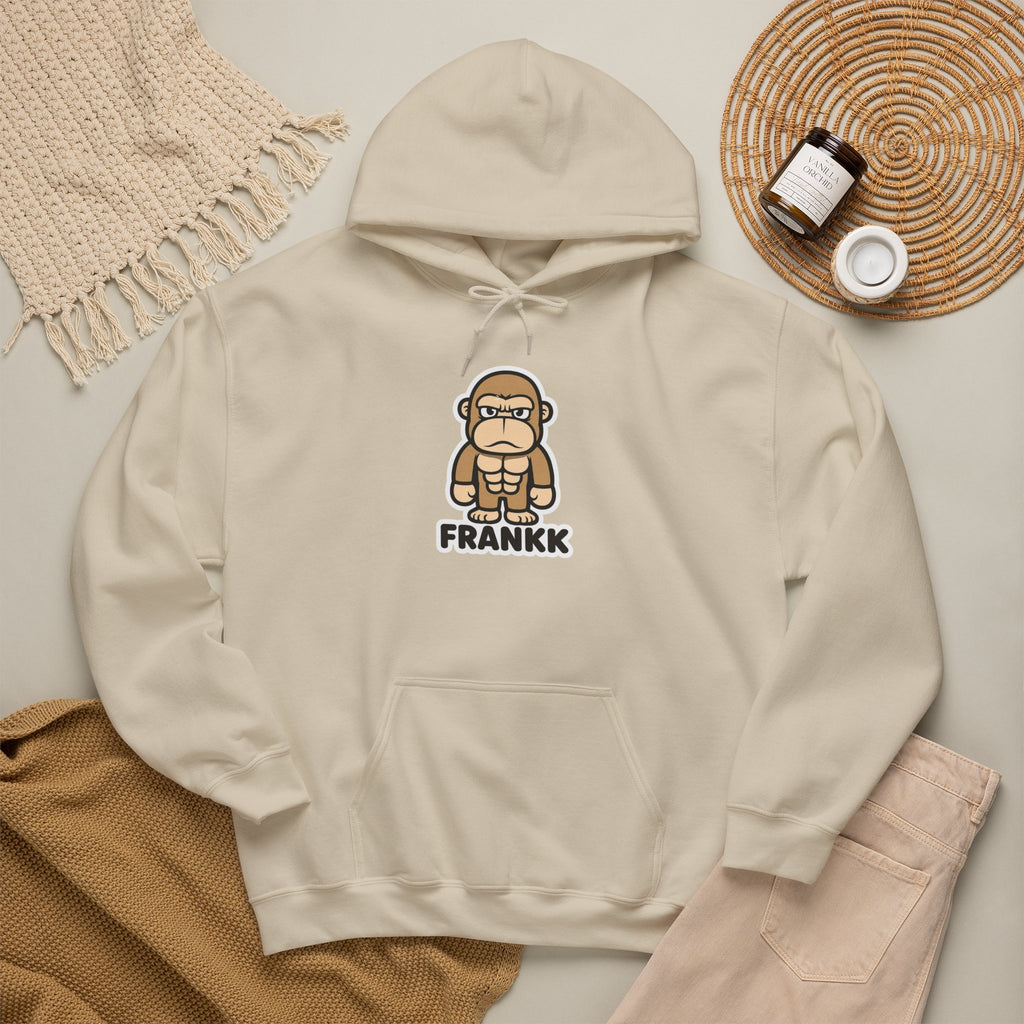 FRANKK The Ape "Essentials" Hoodie —  Unisex Sweatshirt