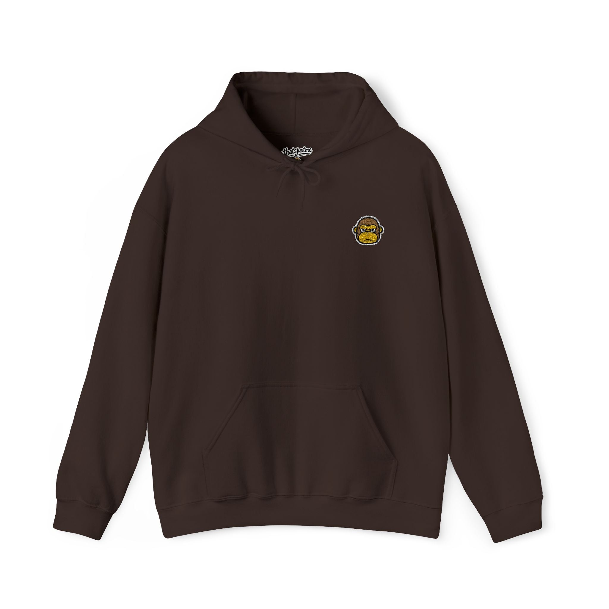 FRANKK The Ape "Essentials" Embroidered Hoodie 2 — Unisex Sweatshirt