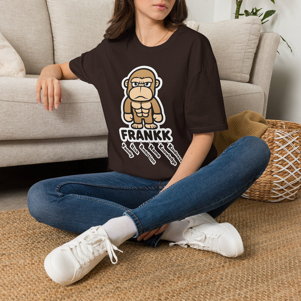 FRANKK The Ape "Acronym" Graphic Tee - Unisex T-Shirt