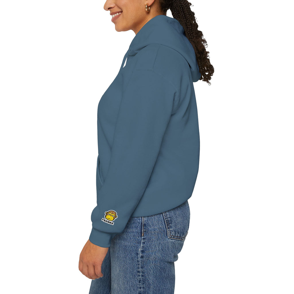 FRANKK The Ape "Essentials" Embroidered Hoodie - Unisex Sweatshirt