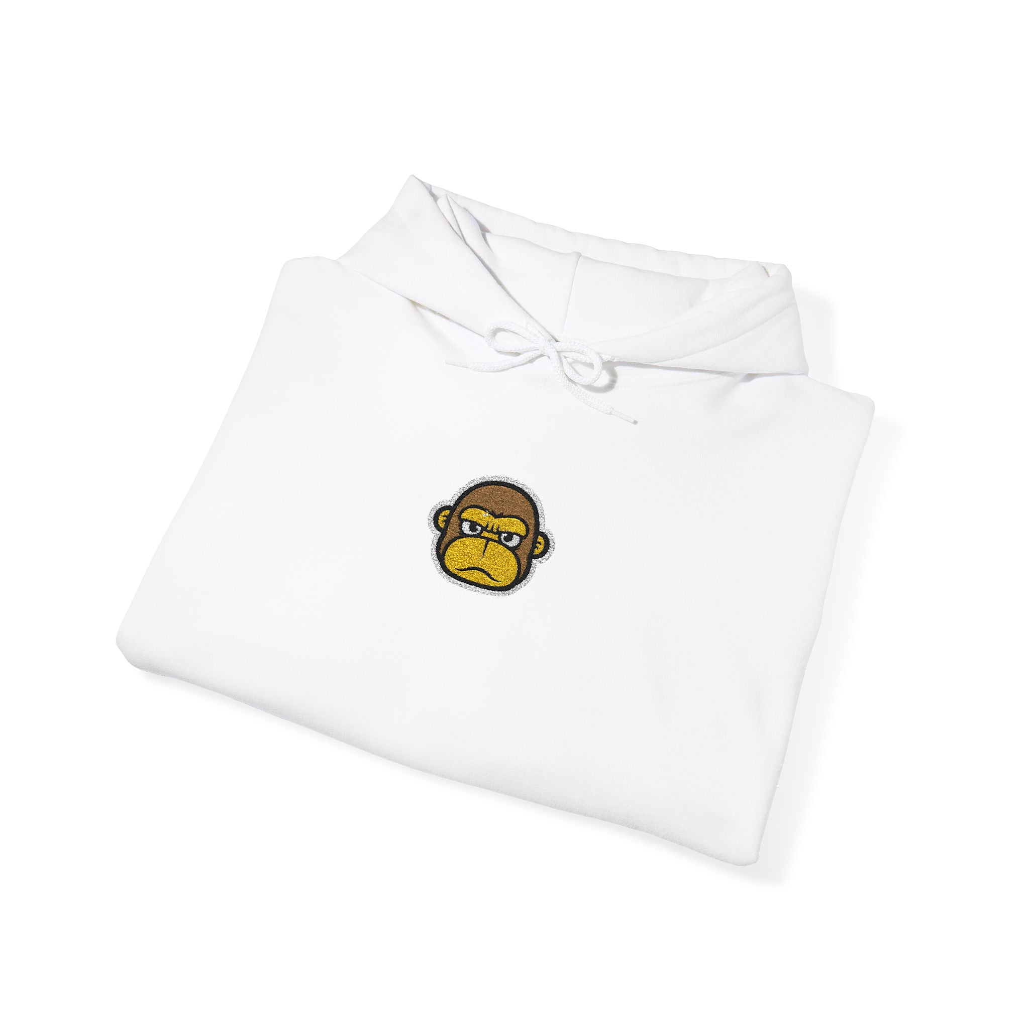 FRANKK The Ape "Essentials" Embroidered Hoodie - Unisex Sweatshirt