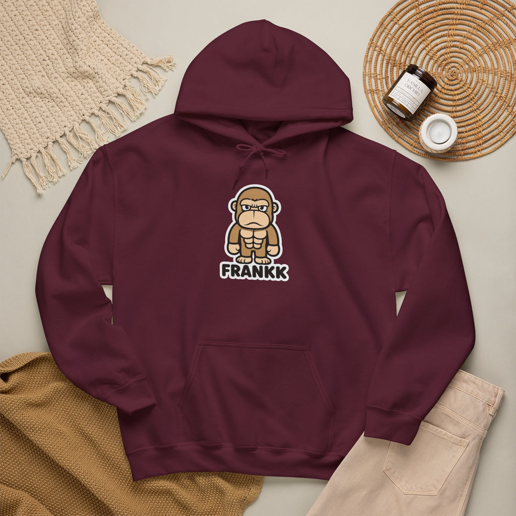 FRANKK The Ape "Essentials" Hoodie —  Unisex Sweatshirt