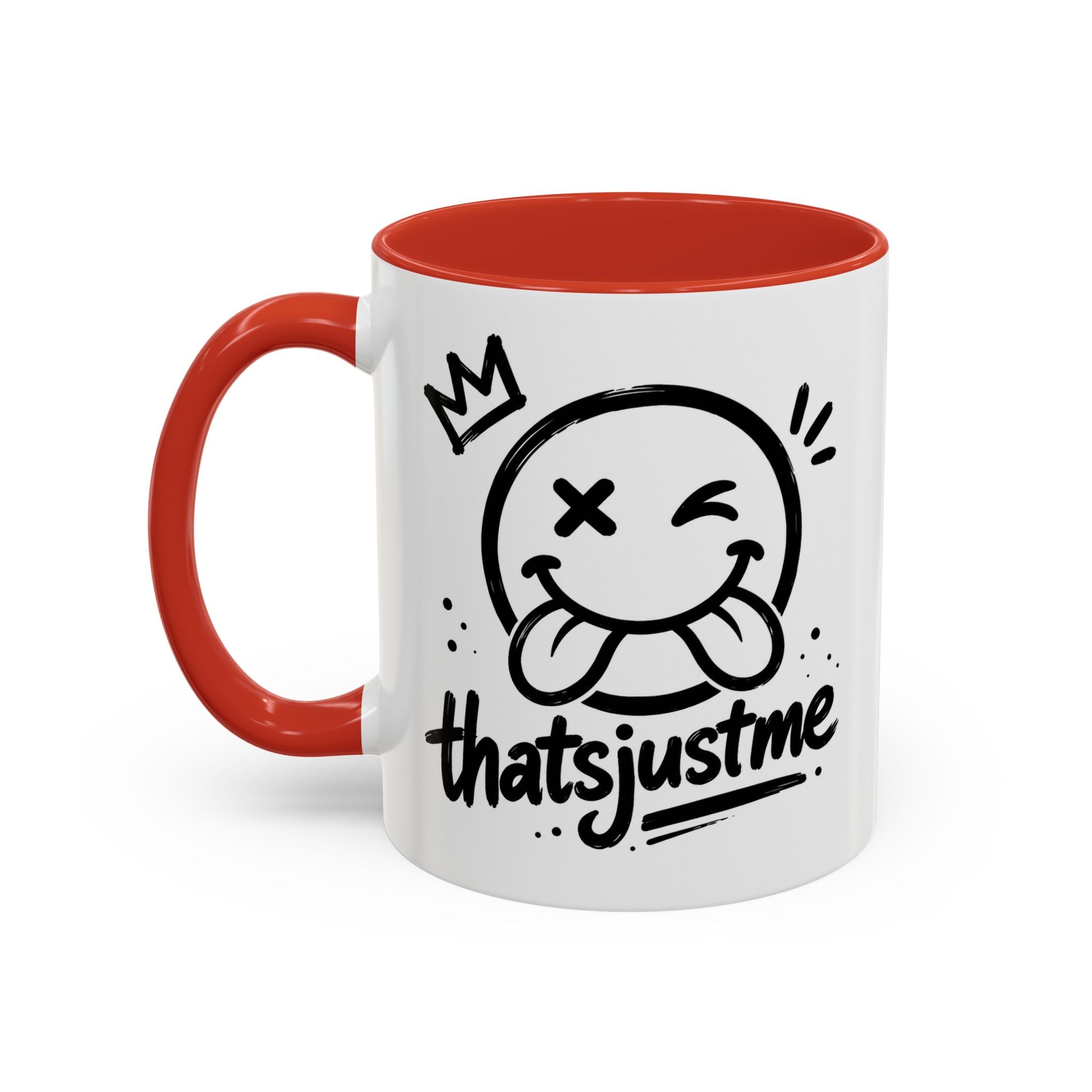 thatsjustme "OG" Crown Smiley Coffee Mug (11/15oz)