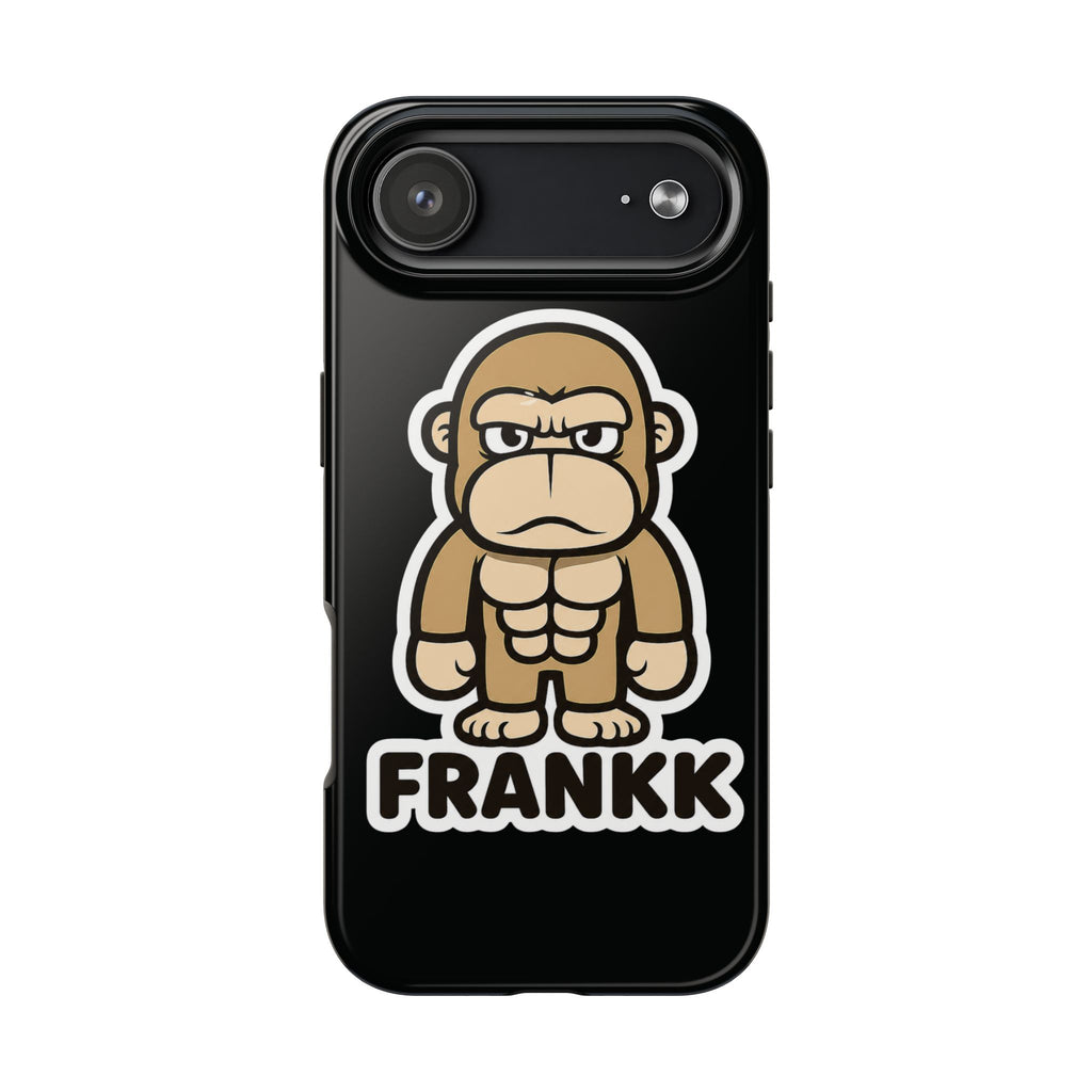 FRANKK The Ape "Essentials" Tough Phone Case - Black