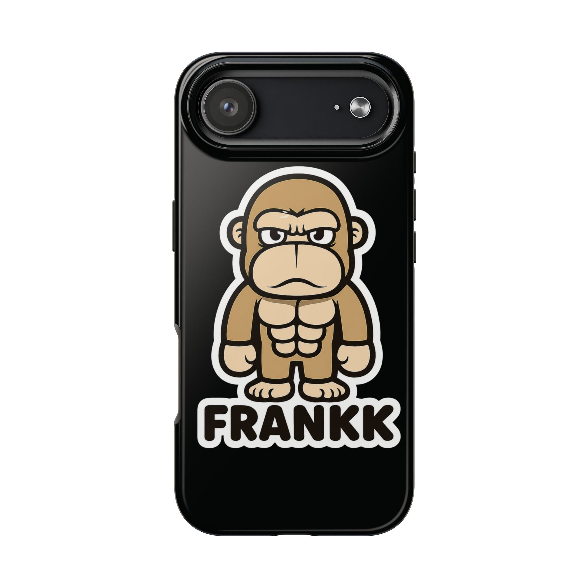 FRANKK The Ape "Essentials" Tough Phone Case - Black