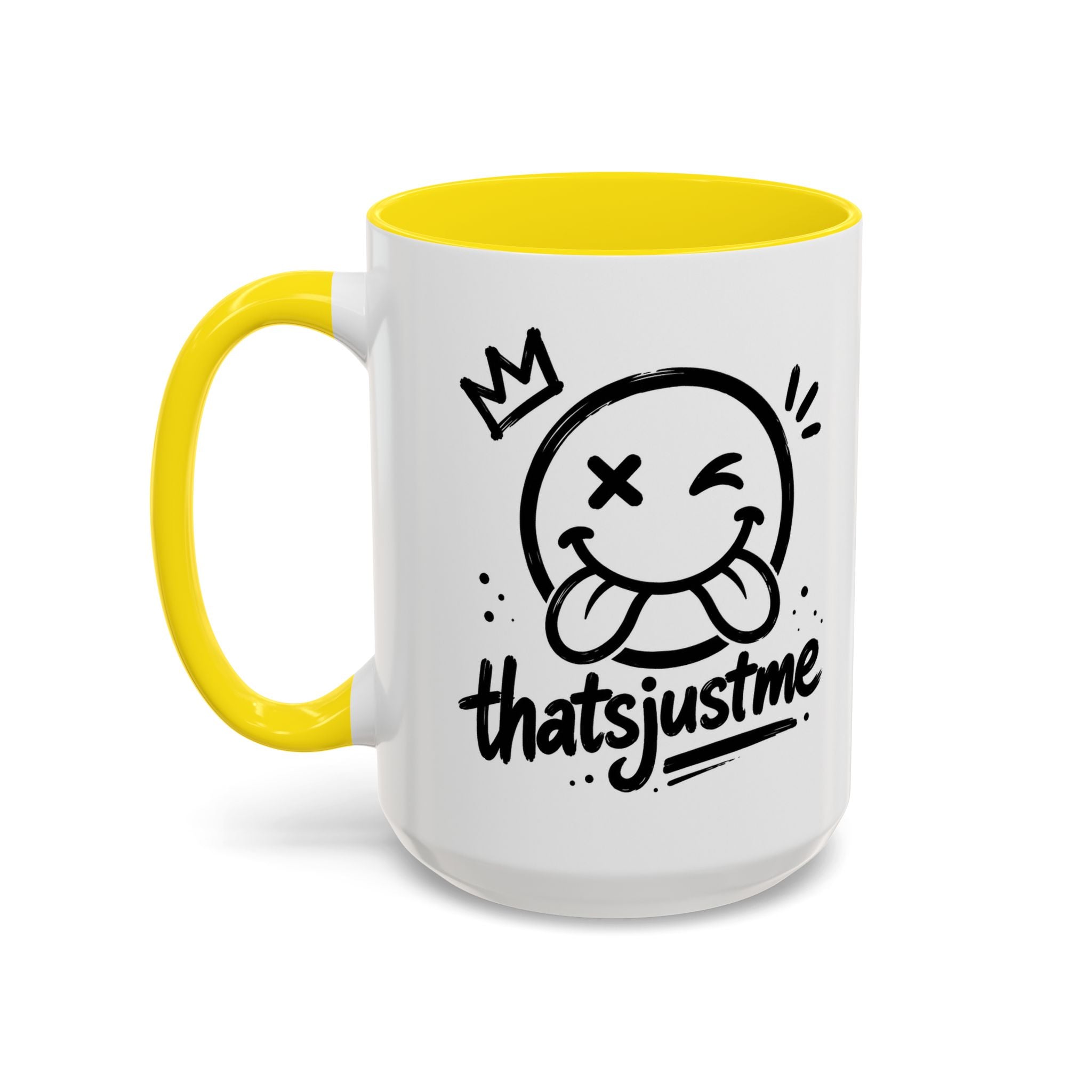 thatsjustme "OG" Crown Smiley Coffee Mug (11/15oz)