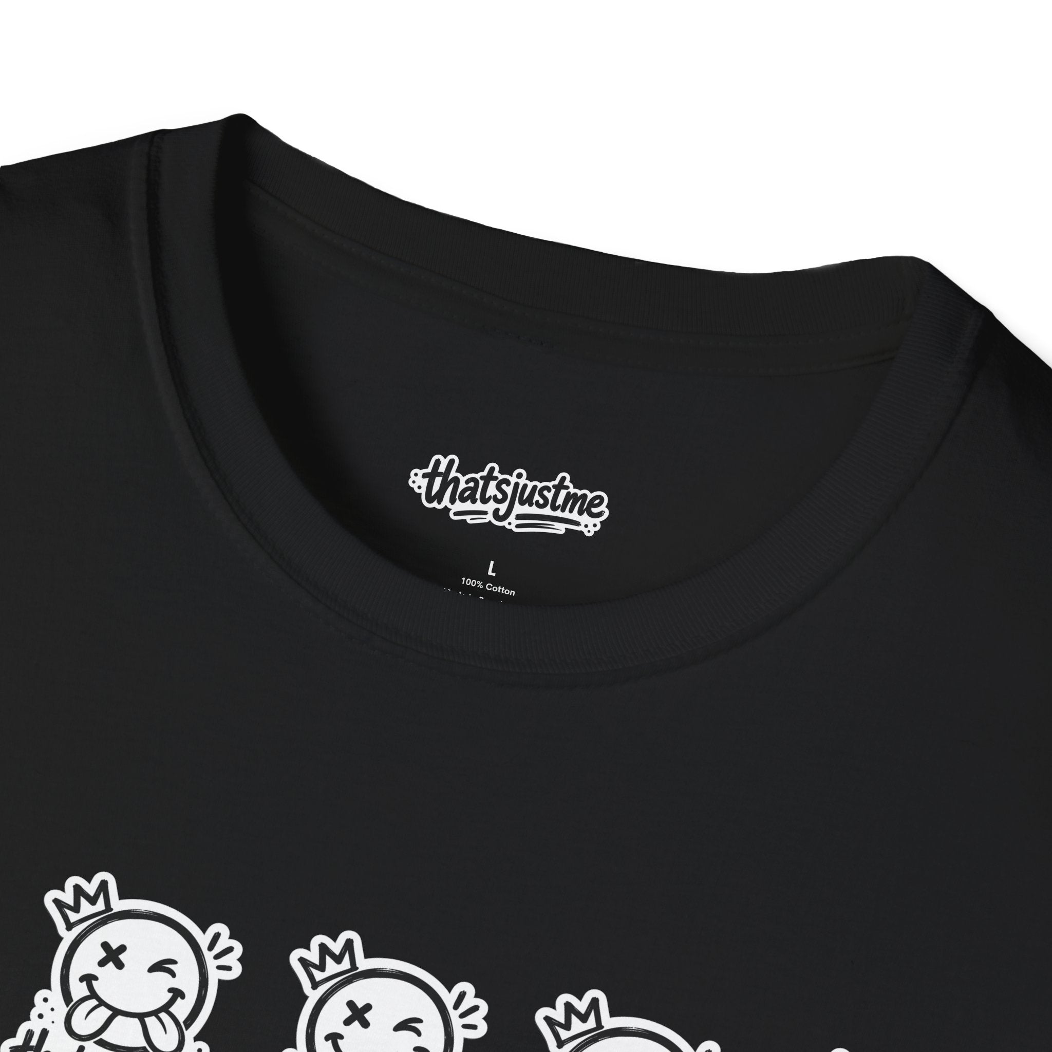 thatsjustme "OG" Repeated Graphic Tee - Unisex T-Shirt