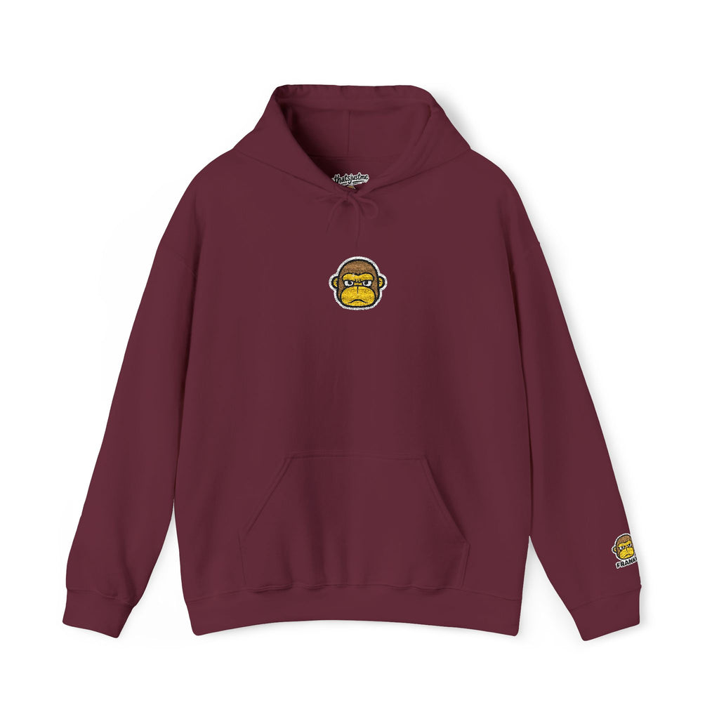 FRANKK The Ape "Essentials" Embroidered Hoodie - Unisex Sweatshirt
