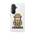 FRANKK The Ape "Essentials" Tough Phone Case - White