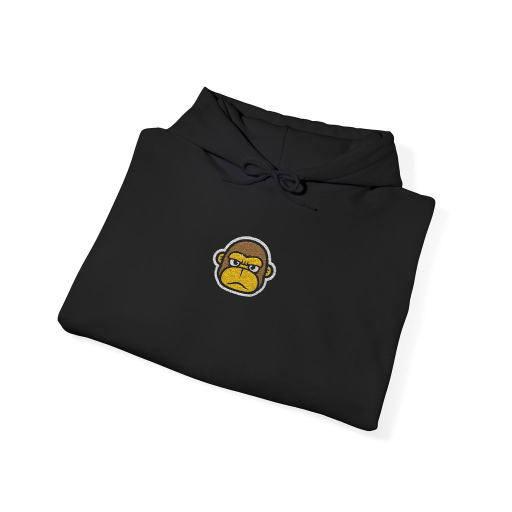 FRANKK The Ape "Essentials" Embroidered Hoodie - Unisex Sweatshirt