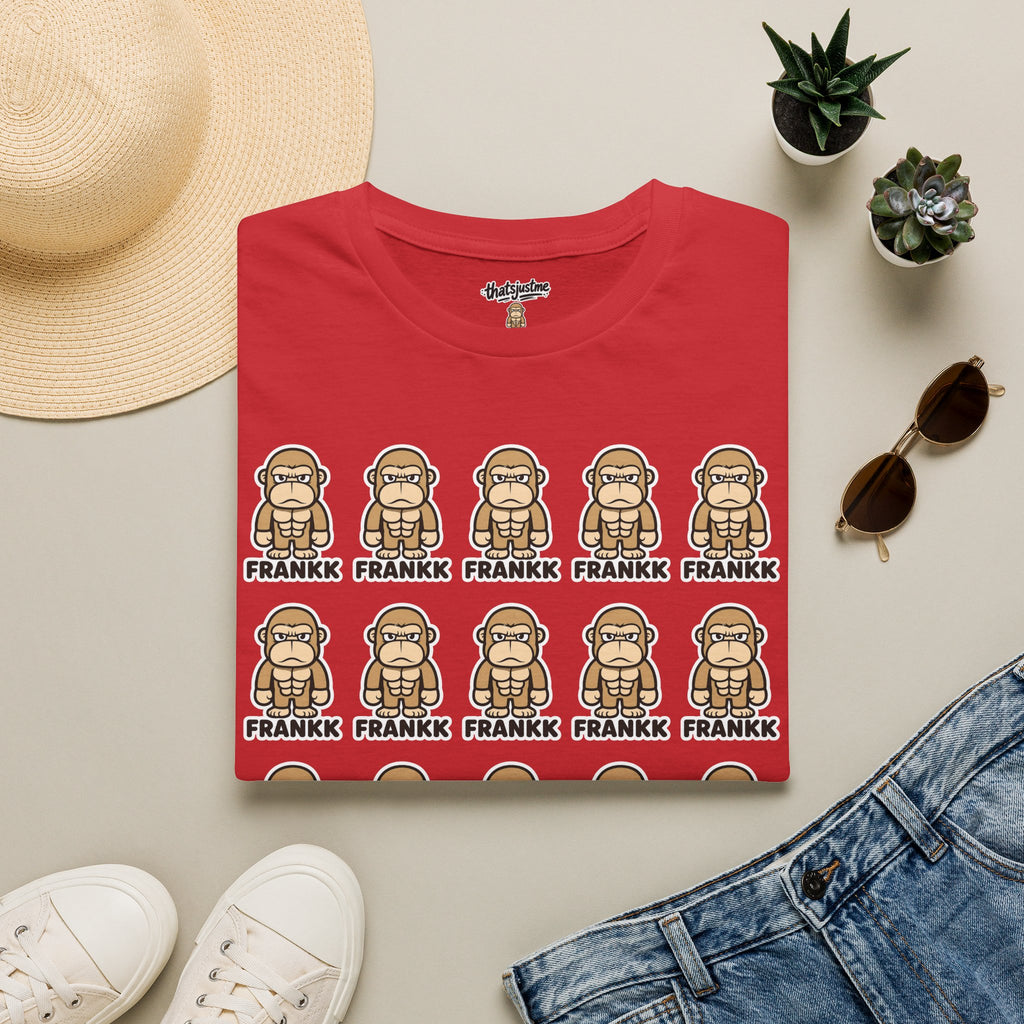 FRANKK The Ape Repeated "Essentials" Graphic Tee - Unisex T-Shirt