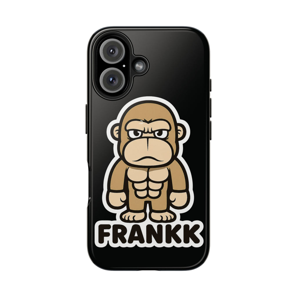 FRANKK The Ape "Essentials" Tough Phone Case - Black