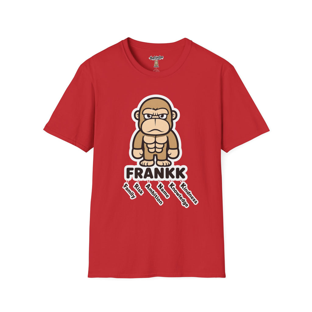 FRANKK The Ape "Acronym" Graphic Tee - Unisex T-Shirt