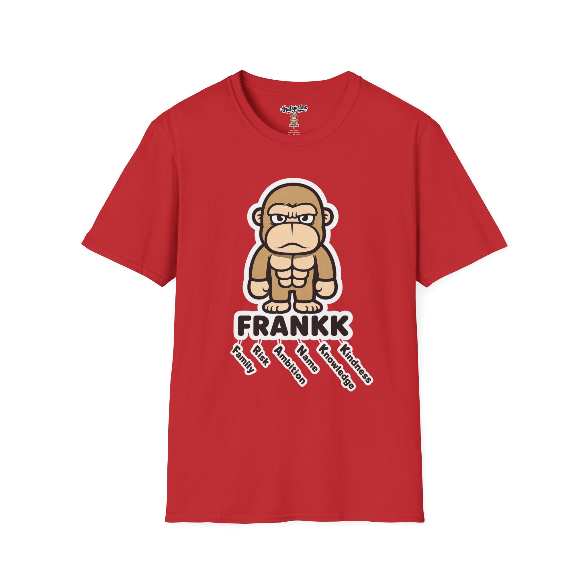 FRANKK The Ape "Acronym" Graphic Tee - Unisex T-Shirt