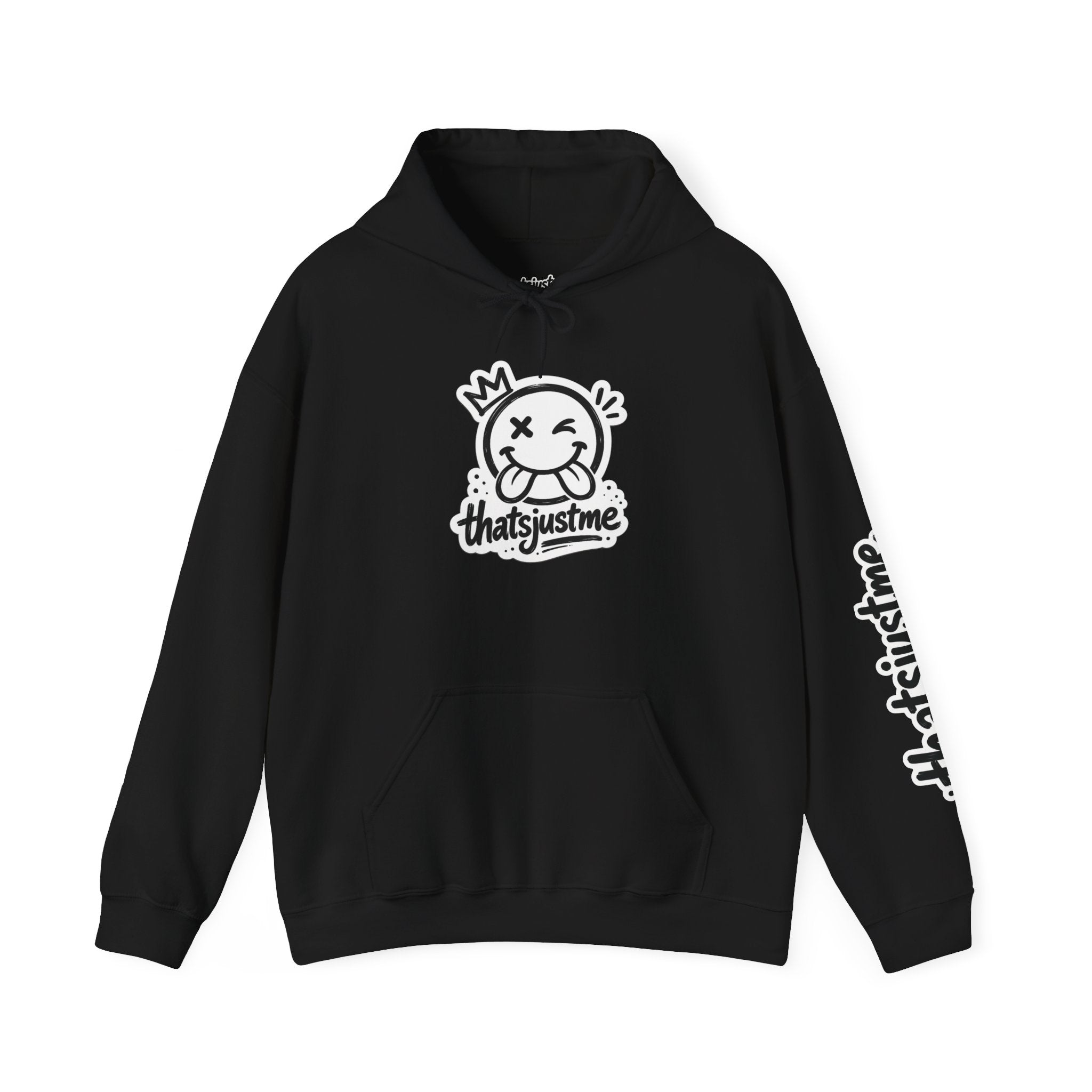thatsjustme "OG" Crown Smiley Hoodie - Unisex Sweatshirt