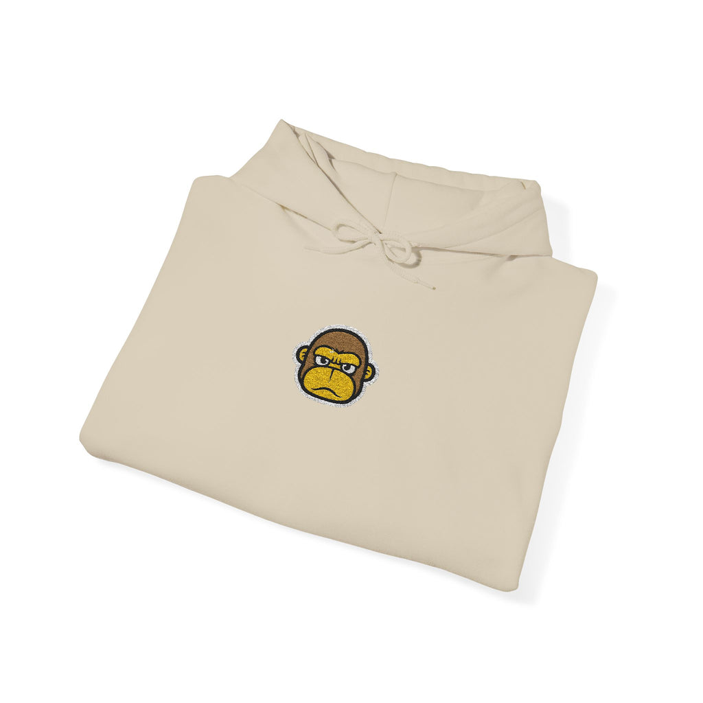 FRANKK The Ape "Essentials" Embroidered Hoodie - Unisex Sweatshirt