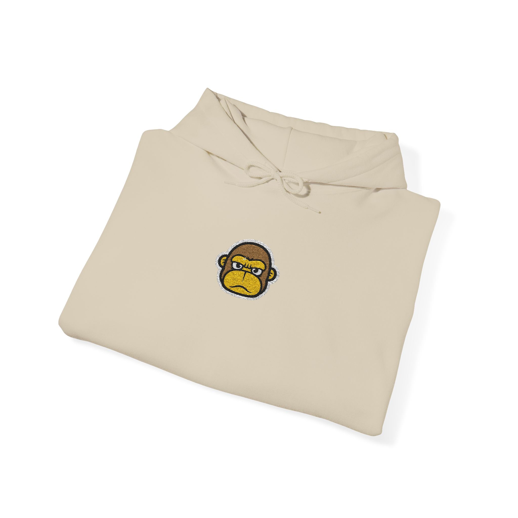 FRANKK The Ape "Essentials" Embroidered Hoodie - Unisex Sweatshirt