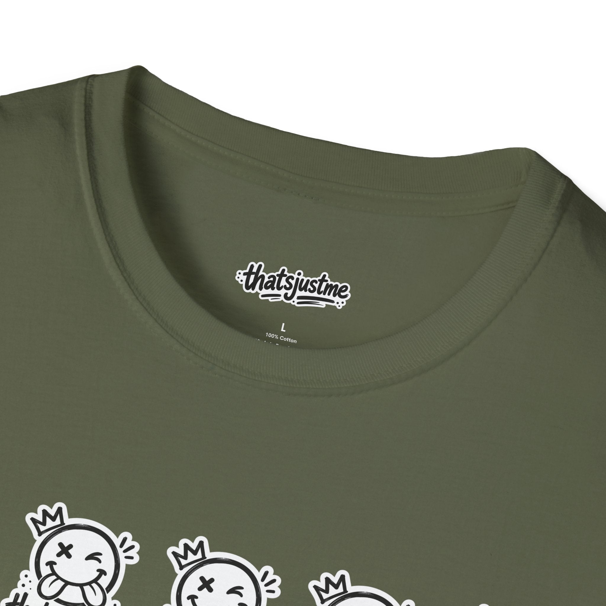 thatsjustme "OG" Repeated Graphic Tee - Unisex T-Shirt