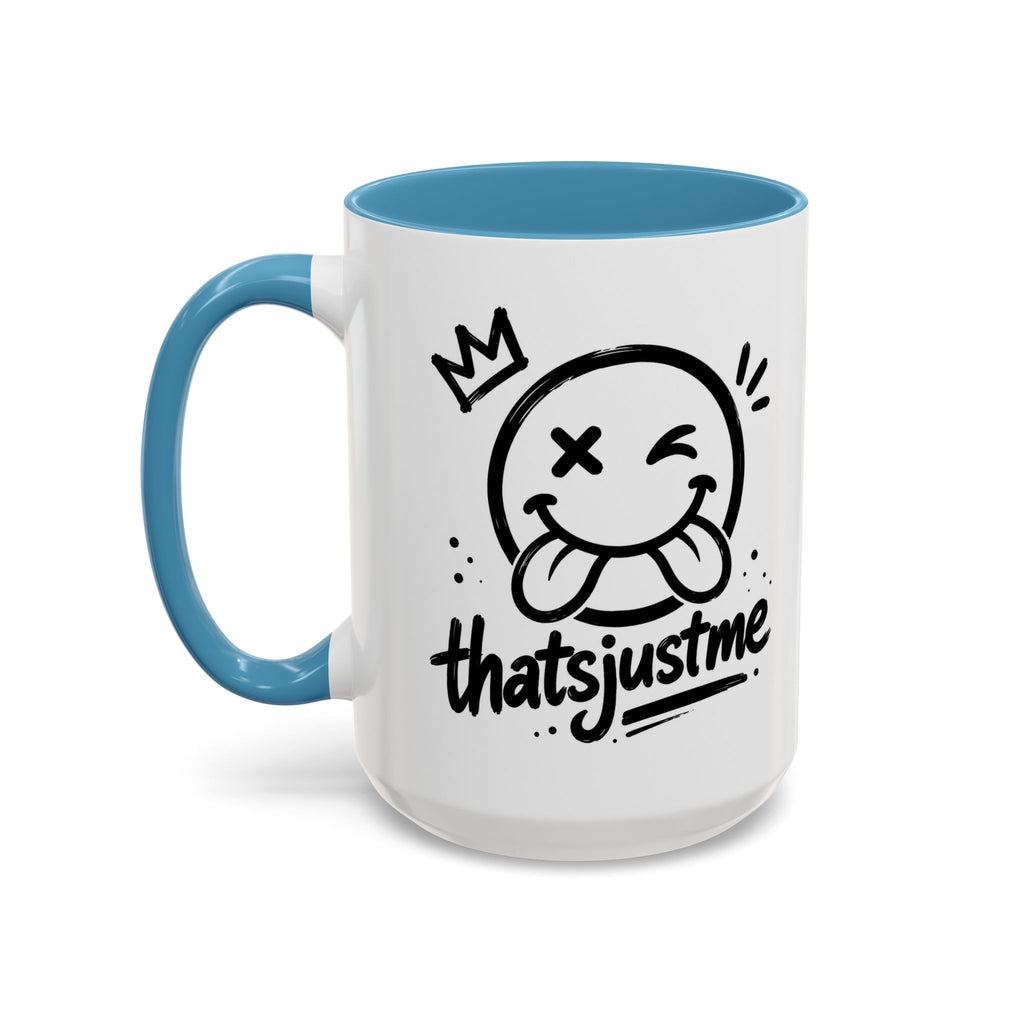 thatsjustme "OG" Crown Smiley Coffee Mug (11/15oz)