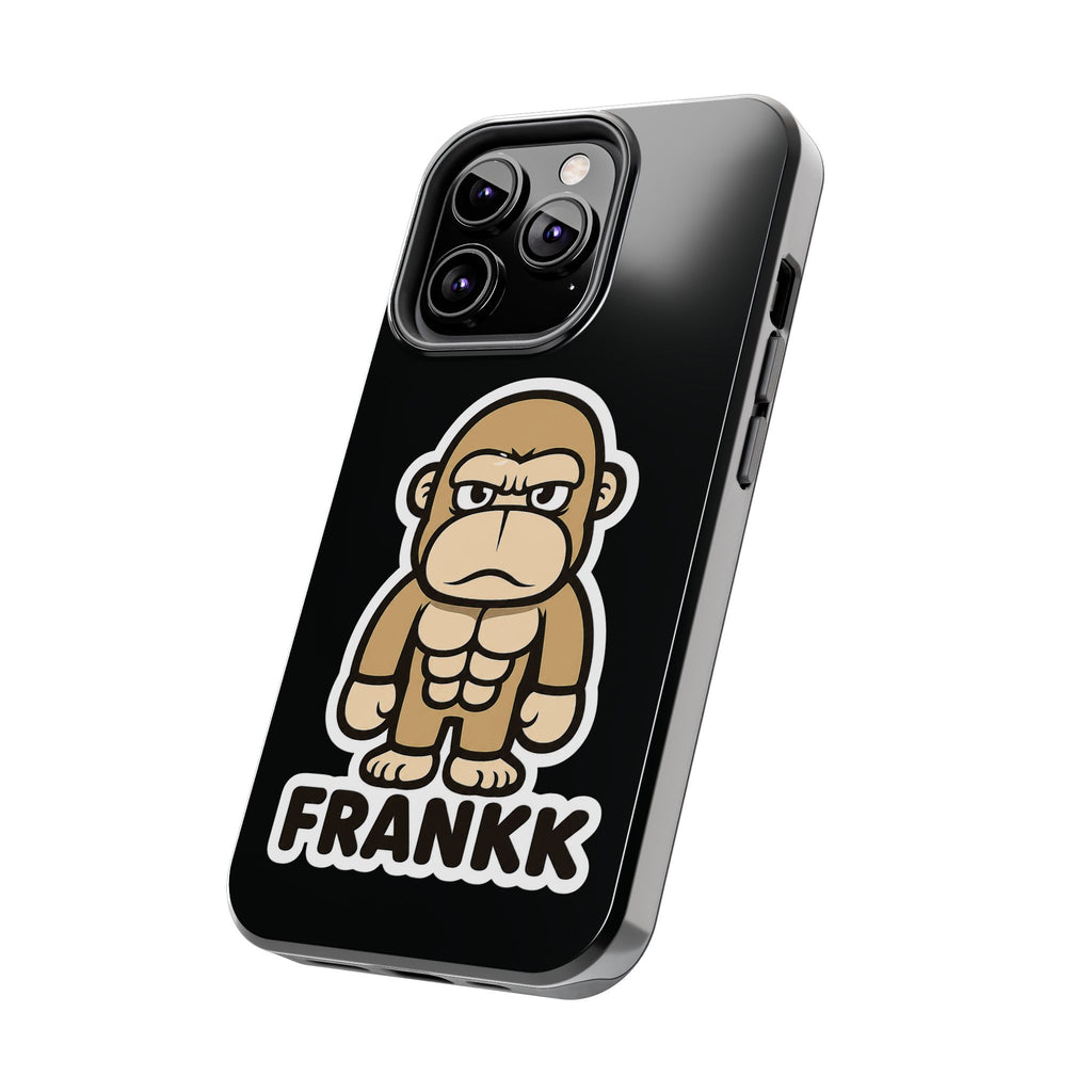 FRANKK The Ape "Essentials" Tough Phone Case - Black