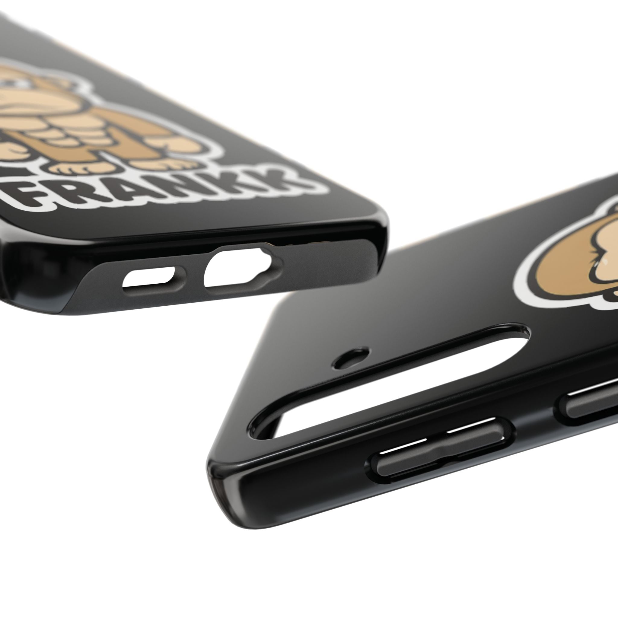 FRANKK The Ape "Essentials" Tough Phone Case - Black