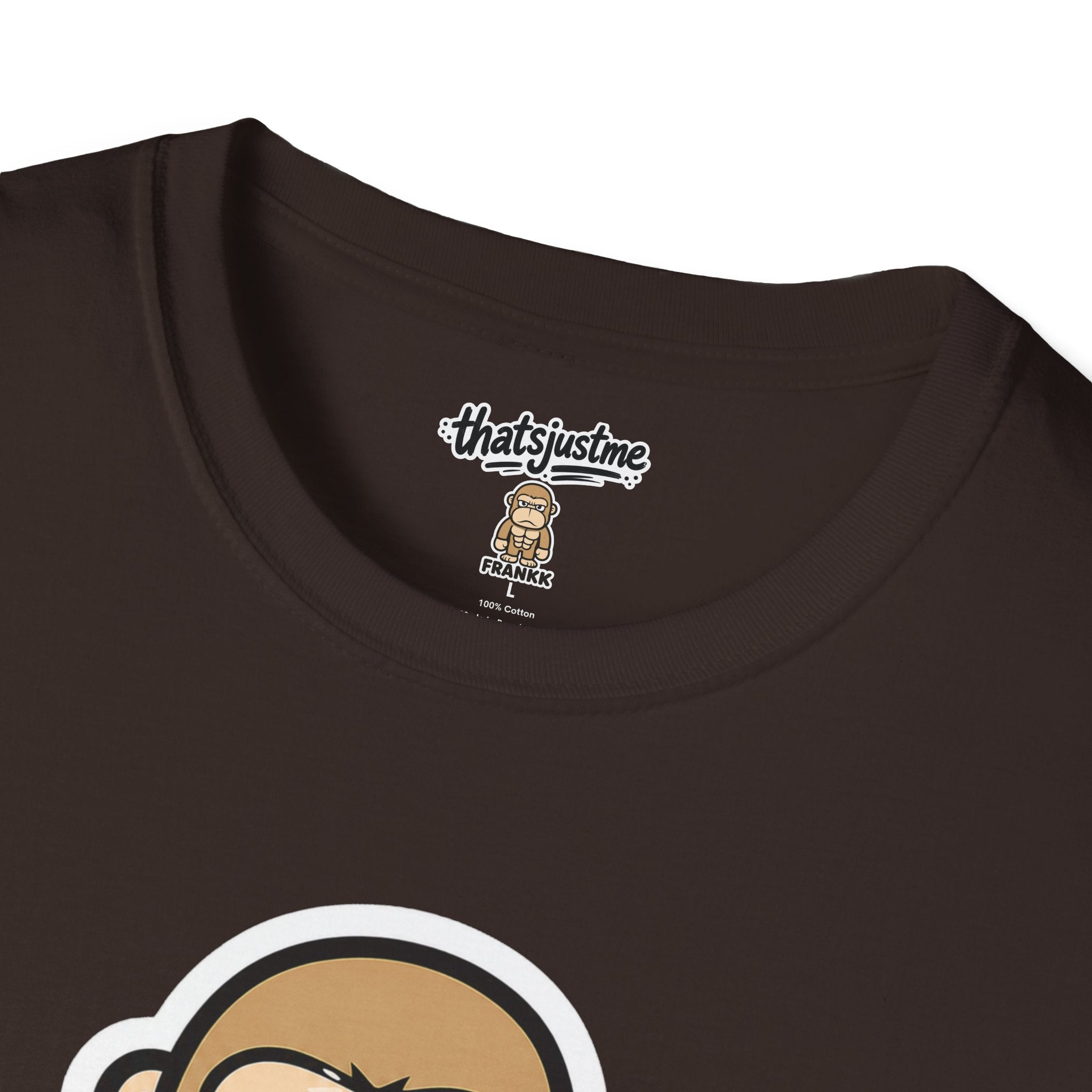 FRANKK The Ape "Acronym" Graphic Tee - Unisex T-Shirt
